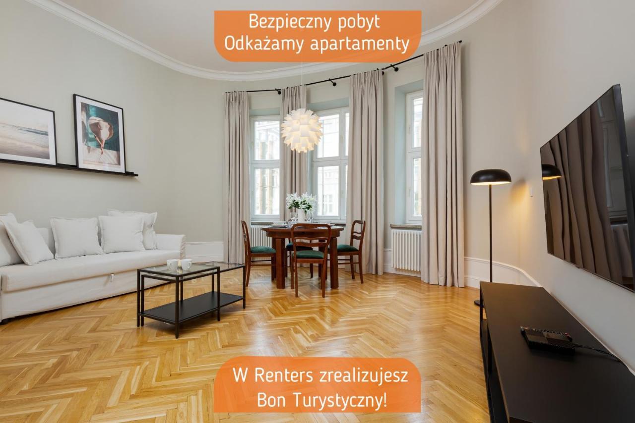 Apartment Warsaw Boduena By Renters Prestige Exterior foto