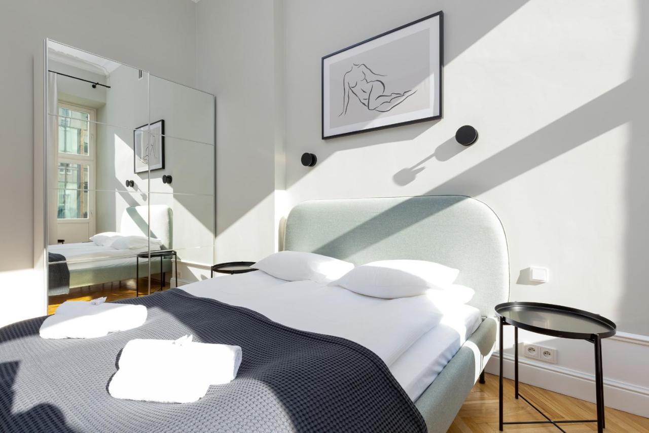 Apartment Warsaw Boduena By Renters Prestige Exterior foto